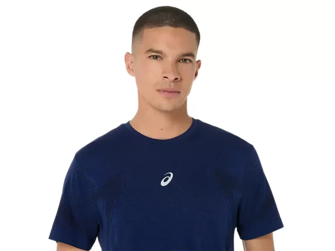 BLUSA DE MANGA CURTA ROAD SEM COSTURAS BLUSA DE MANGA CURTA ROAD SEM COSTURAS