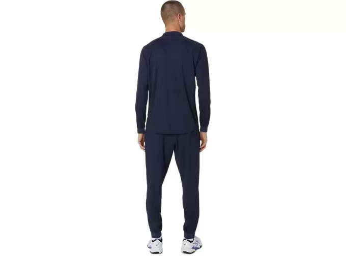 BLUSA DE MANGA LONGA COM ZÍPER 1/2 BLUSA DE MANGA LONGA COM ZÍPER 1/2