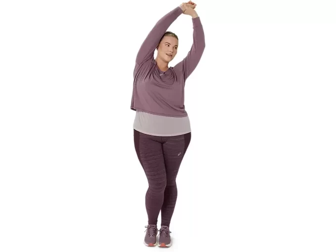 BLUSA DE MANGA LONGA NAGINO RUN BLUSA DE MANGA LONGA NAGINO RUN