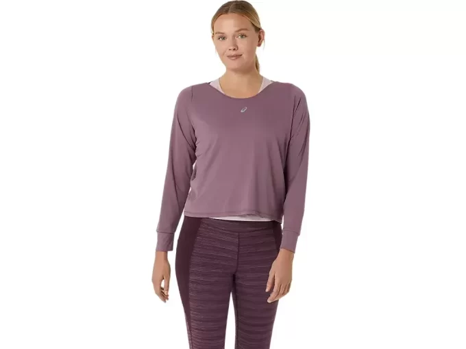 BLUSA DE MANGA LONGA NAGINO RUN BLUSA DE MANGA LONGA NAGINO RUN