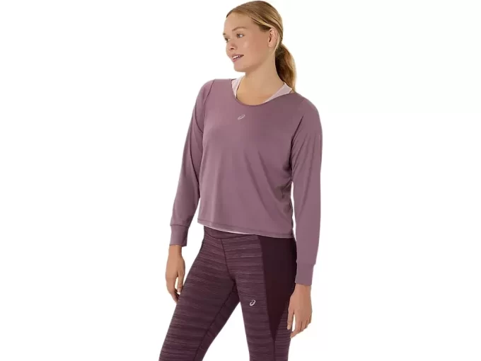 BLUSA DE MANGA LONGA NAGINO RUN BLUSA DE MANGA LONGA NAGINO RUN