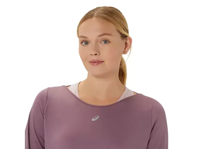 BLUSA DE MANGA LONGA NAGINO RUN BLUSA DE MANGA LONGA NAGINO RUN