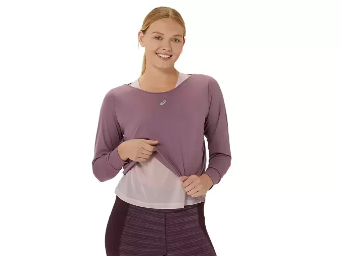 BLUSA DE MANGA LONGA NAGINO RUN BLUSA DE MANGA LONGA NAGINO RUN