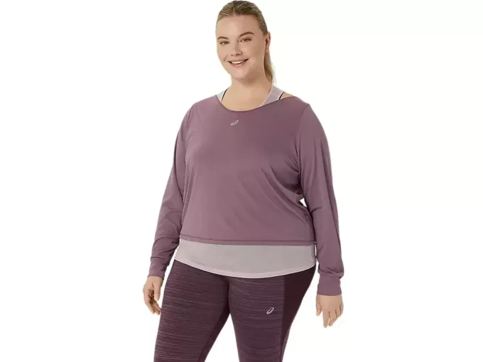 BLUSA DE MANGA LONGA NAGINO RUN BLUSA DE MANGA LONGA NAGINO RUN