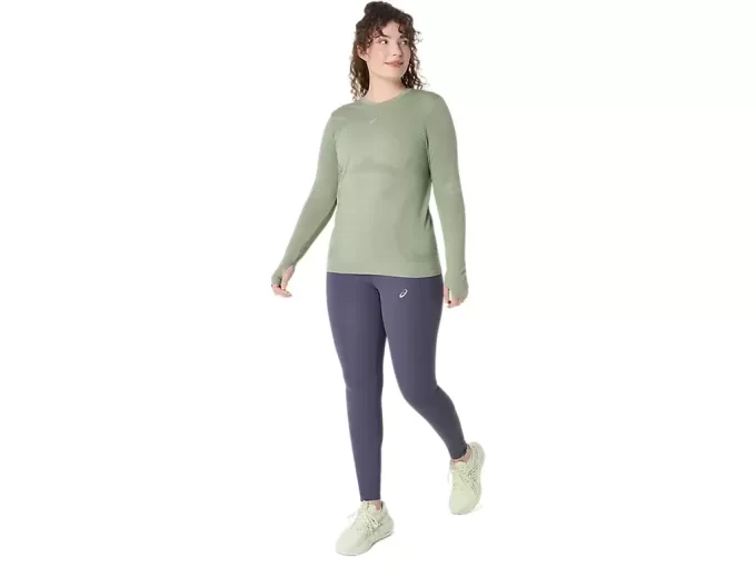 BLUSA DE MANGA LONGA SEM COSTURA ROAD BLUSA DE MANGA LONGA SEM COSTURA ROAD