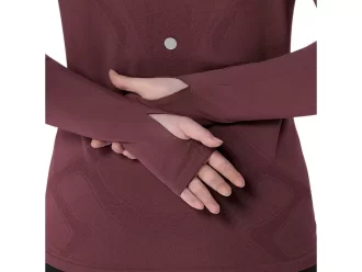 BLUSA DE MANGA LONGA SEM COSTURA ROAD