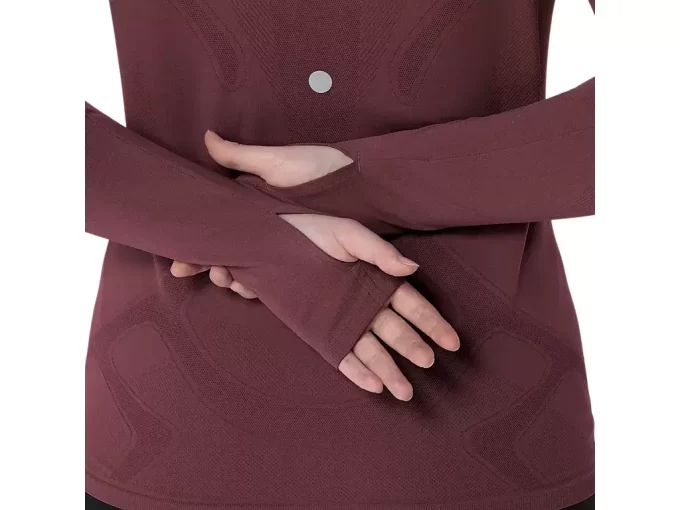 BLUSA DE MANGA LONGA SEM COSTURA ROAD BLUSA DE MANGA LONGA SEM COSTURA ROAD