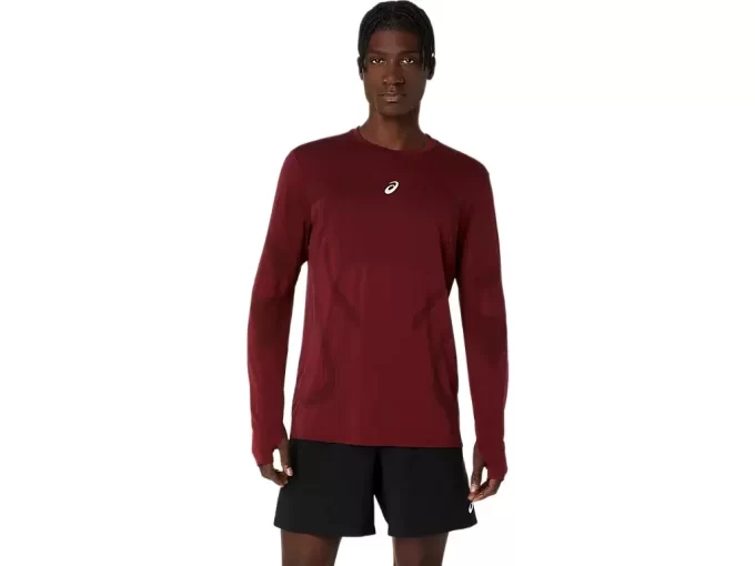 BLUSA DE MANGA LONGA SEM COSTURA ROAD BLUSA DE MANGA LONGA SEM COSTURA ROAD