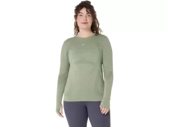 BLUSA DE MANGA LONGA SEM COSTURA ROAD