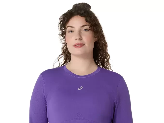 BLUSA DE MANGA LONGA SEM COSTURA ROAD BLUSA DE MANGA LONGA SEM COSTURA ROAD