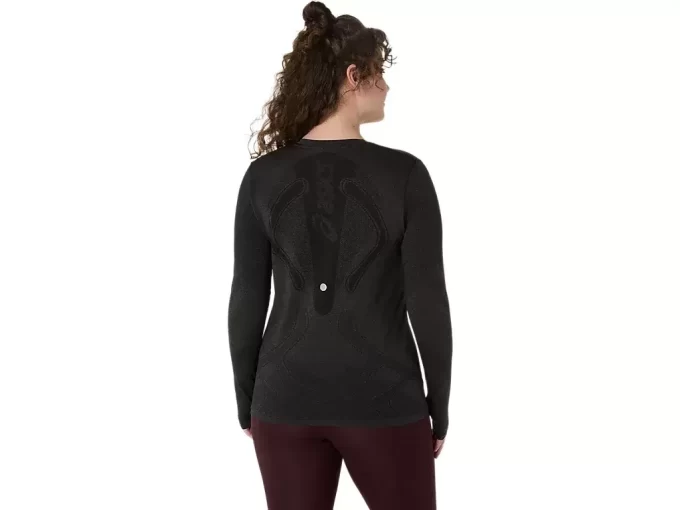 BLUSA DE MANGA LONGA SEM COSTURA ROAD BLUSA DE MANGA LONGA SEM COSTURA ROAD