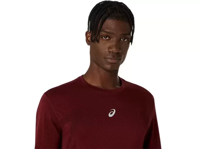 BLUSA DE MANGA LONGA SEM COSTURA ROAD BLUSA DE MANGA LONGA SEM COSTURA ROAD