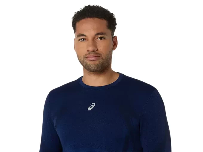 BLUSA DE MANGA LONGA SEM COSTURA ROAD BLUSA DE MANGA LONGA SEM COSTURA ROAD