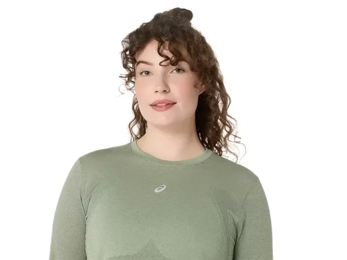 BLUSA DE MANGA LONGA SEM COSTURA ROAD BLUSA DE MANGA LONGA SEM COSTURA ROAD