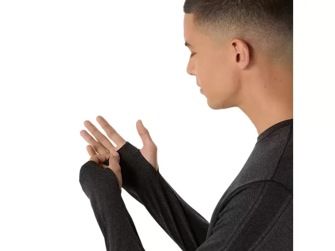 BLUSA DE MANGA LONGA SEM COSTURA ROAD BLUSA DE MANGA LONGA SEM COSTURA ROAD