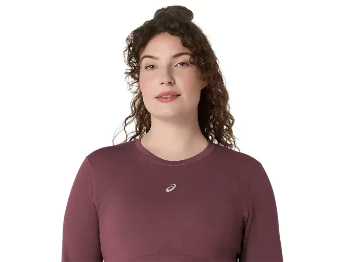 BLUSA DE MANGA LONGA SEM COSTURA ROAD BLUSA DE MANGA LONGA SEM COSTURA ROAD