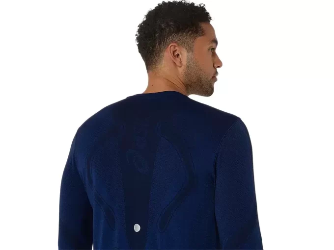 BLUSA DE MANGA LONGA SEM COSTURA ROAD BLUSA DE MANGA LONGA SEM COSTURA ROAD