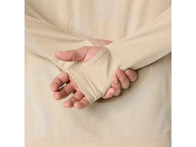 BLUSA DE MANGA LONGA SEM COSTURA ROAD BLUSA DE MANGA LONGA SEM COSTURA ROAD