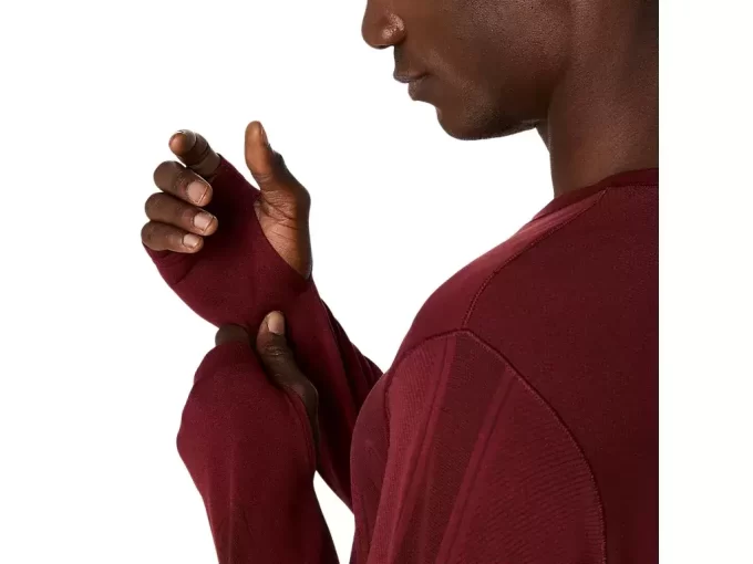 BLUSA DE MANGA LONGA SEM COSTURA ROAD BLUSA DE MANGA LONGA SEM COSTURA ROAD