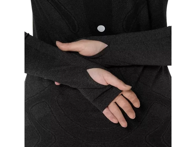 BLUSA DE MANGA LONGA SEM COSTURA ROAD BLUSA DE MANGA LONGA SEM COSTURA ROAD