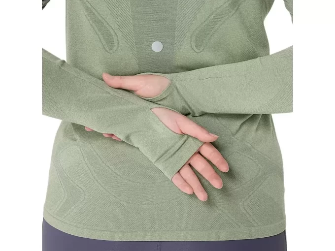 BLUSA DE MANGA LONGA SEM COSTURA ROAD BLUSA DE MANGA LONGA SEM COSTURA ROAD