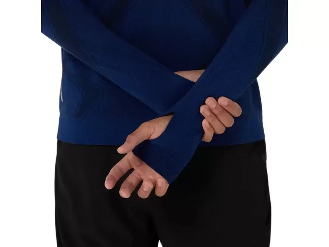 BLUSA DE MANGA LONGA SEM COSTURA ROAD BLUSA DE MANGA LONGA SEM COSTURA ROAD