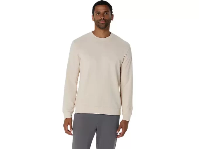 BLUSA DE MOLETOM COM GOLA REDONDA BLUSA DE MOLETOM COM GOLA REDONDA