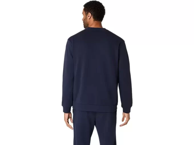 BLUSA DE MOLETOM COM GOLA REDONDA BLUSA DE MOLETOM COM GOLA REDONDA