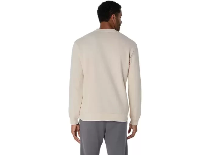 BLUSA DE MOLETOM COM GOLA REDONDA BLUSA DE MOLETOM COM GOLA REDONDA