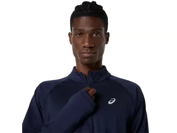 BLUSA ESPORTIVA DE INVERNO COM ZÍPER DE MEIO PASSO BLUSA ESPORTIVA DE INVERNO COM ZÍPER DE MEIO PASSO