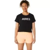 Blusa feminina ASICS DAISY cropped de manga curta Blusa feminina ASICS DAISY cropped de manga curta
