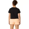 Blusa feminina ASICS DAISY cropped de manga curta Blusa feminina ASICS DAISY cropped de manga curta