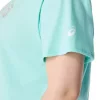Blusa feminina ASICS DAISY cropped de manga curta Blusa feminina ASICS DAISY cropped de manga curta