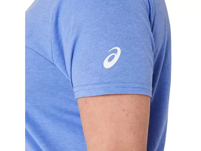 Blusa feminina ASICS DAISY cropped de manga curta Blusa feminina ASICS DAISY cropped de manga curta