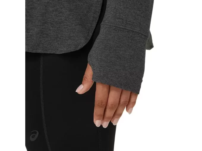 Blusa feminina de manga comprida mesclada Blusa feminina de manga comprida mesclada