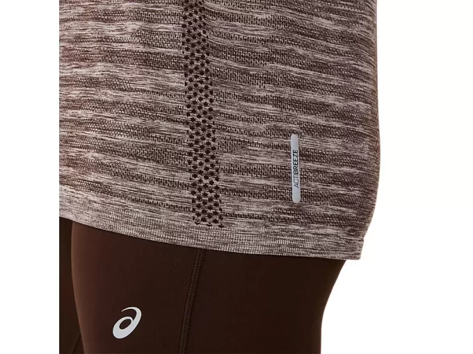 Blusa feminina de manga comprida sem costura Blusa feminina de manga comprida sem costura