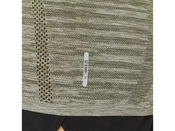 Blusa feminina de manga comprida sem costura Blusa feminina de manga comprida sem costura