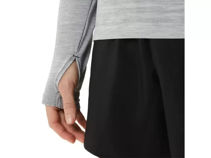 Blusa feminina de manga comprida sem costura Blusa feminina de manga comprida sem costura