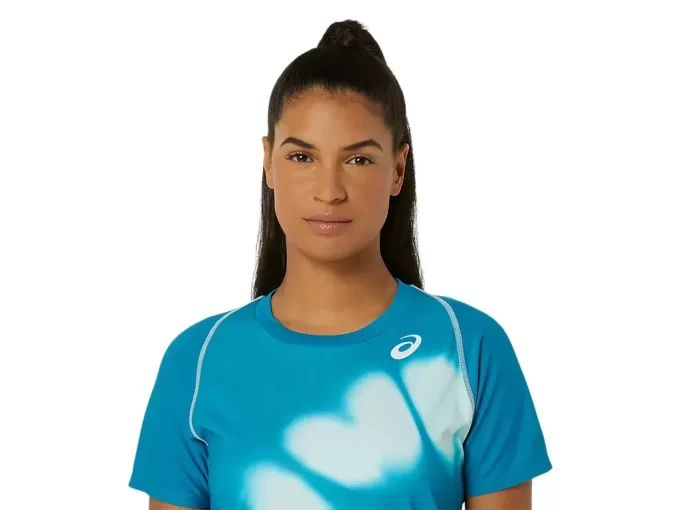 BLUSA FEMININA DE MANGA CURTA PARA JOGO BLUSA FEMININA DE MANGA CURTA PARA JOGO