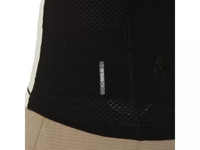 Blusa feminina Fujitrail de manga curta Blusa feminina Fujitrail de manga curta