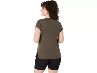 BLUSA FEMININA MEATHER DE GOLA REDONDA