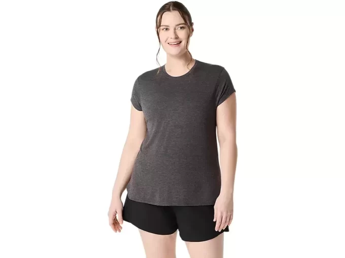 BLUSA FEMININA MEATHER DE GOLA REDONDA BLUSA FEMININA MEATHER DE GOLA REDONDA