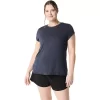 BLUSA FEMININA MEATHER DE GOLA REDONDA BLUSA FEMININA MEATHER DE GOLA REDONDA