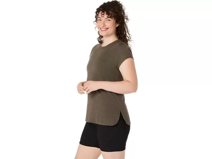 BLUSA FEMININA MEATHER DE GOLA REDONDA BLUSA FEMININA MEATHER DE GOLA REDONDA