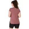 BLUSA FEMININA MEATHER DE GOLA REDONDA BLUSA FEMININA MEATHER DE GOLA REDONDA