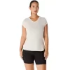 Blusa feminina mesclada com decote em V Blusa feminina mesclada com decote em V