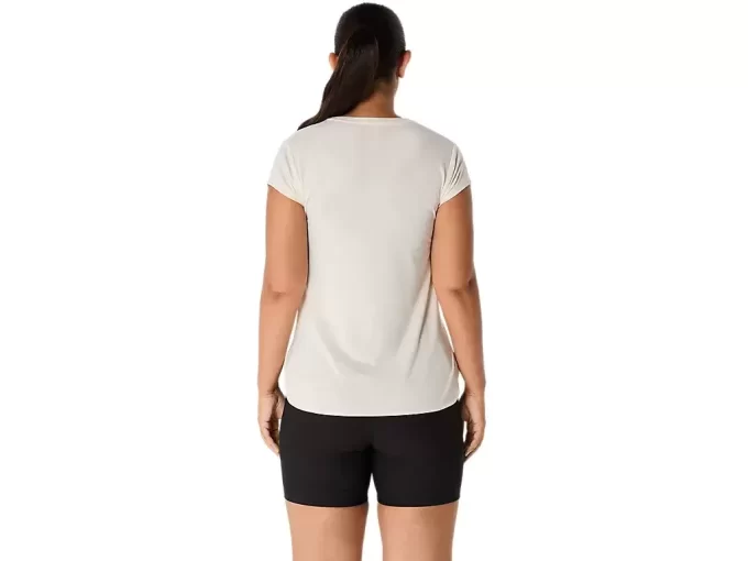 Blusa feminina mesclada com decote em V Blusa feminina mesclada com decote em V