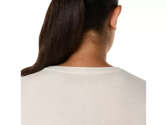 Blusa feminina mesclada com decote em V Blusa feminina mesclada com decote em V