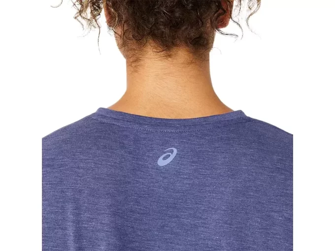 Blusa feminina mesclada com decote em V Blusa feminina mesclada com decote em V