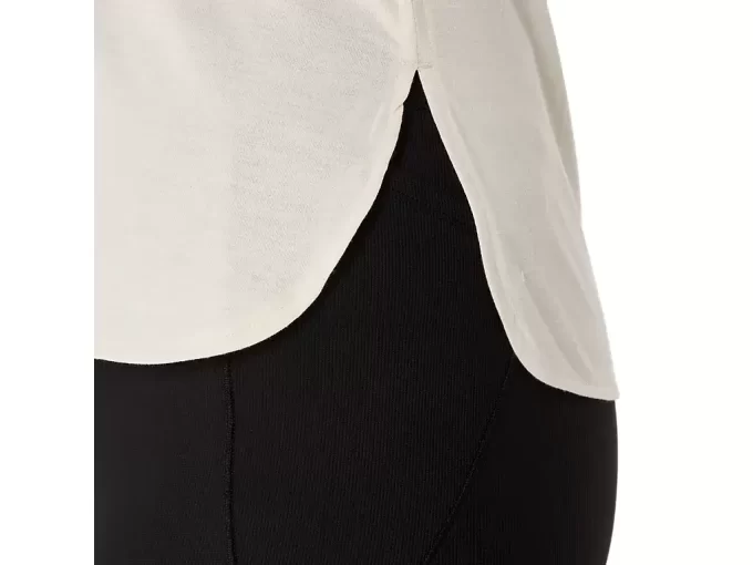 Blusa feminina mesclada com decote em V Blusa feminina mesclada com decote em V